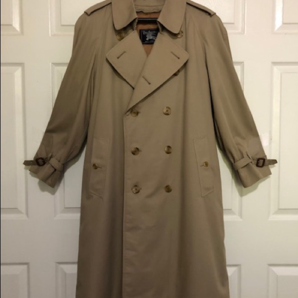 Burberry Men’s Trench Coat